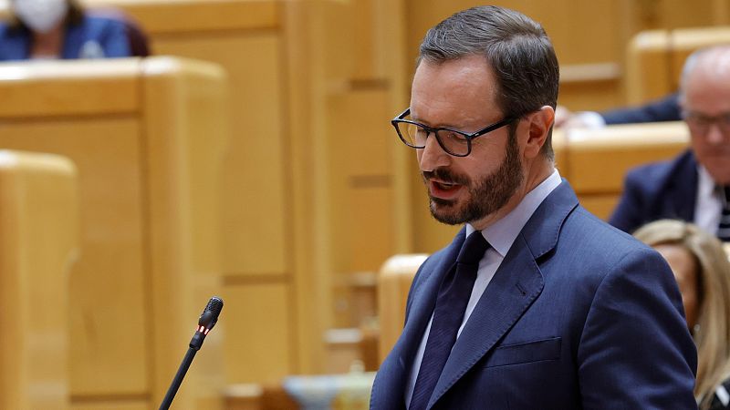Parlamento - Javier Maroto: "Feijóo recordará a Sánchez que hay una alternativa preparada" - Escuchar ahora