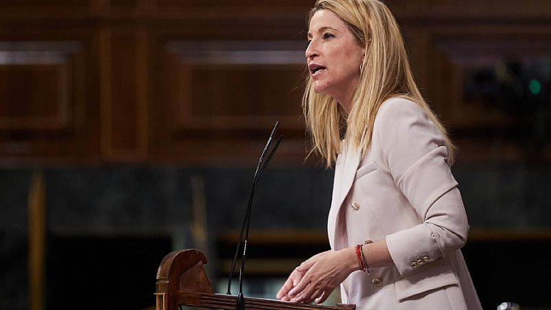 Parlamento RNE - María Muñoz, Cs: "Votaremos no si se mantiene este texto de las pensiones" - Escuchar ahora