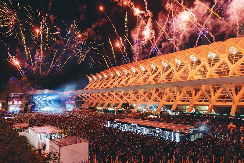 Festivalea - El Festival de Les Arts hace vibrar Valencia - 05/06/22 - ESCUCHAR AHORA