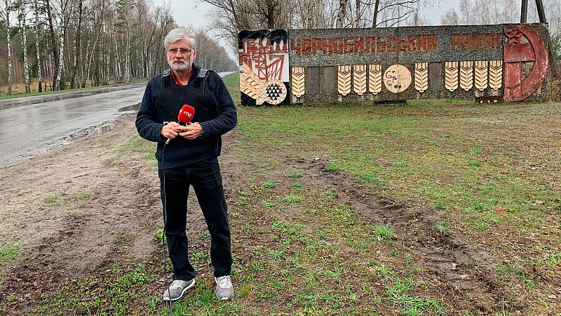 Las mañanas de RNE con Íñigo Alfonso - Fran Sevilla, 73 días informando desde el centro de la guerra