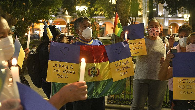 Hora América - La guerra en Ucrania divide a América Latina - 06/06/22 - escuchar ahora