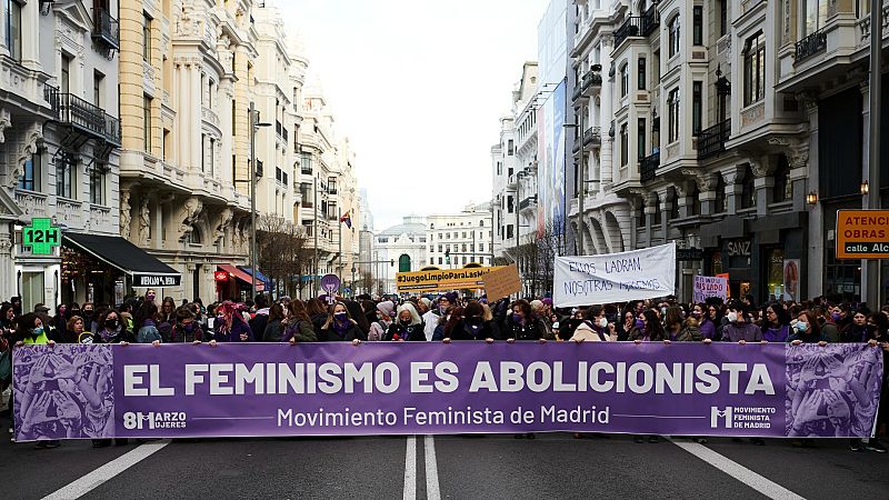 Las Mañanas de RNE - Análisis jurídico y social de la propuesta para abolir la prostitución del PSOE