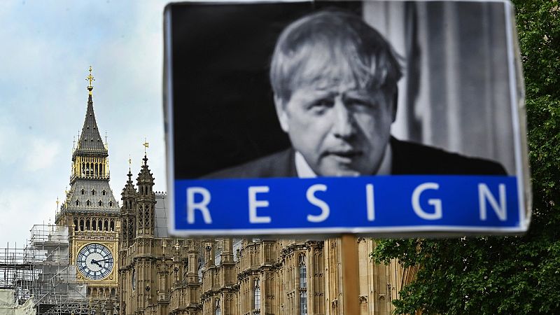 Las mañanas de RNE con Íñigo Alfonso - Tom Burns, periodista: "Boris Johnson ha tenido un castigo mayor del que esperaba" - Escuchar ahora