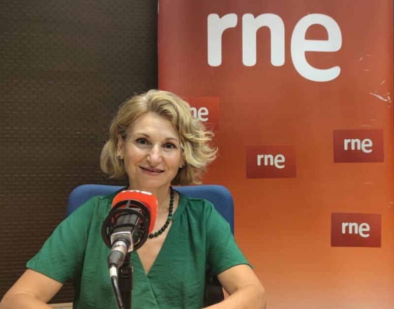 Entrevista con María José Peñalver, Decana del Colegio de  Arquitectos de la Región de Murcia - Escuchar ahora