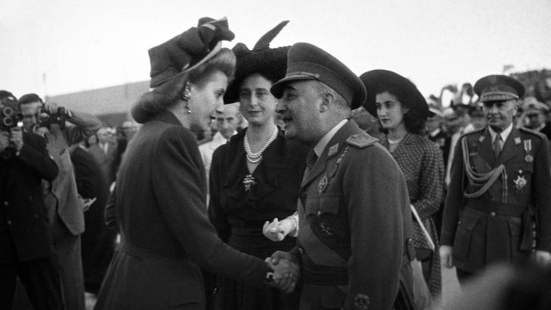 Las mañanas de RNE con Íñigo Alfonso - 75 años del histórico viaje a España de Eva Perón
