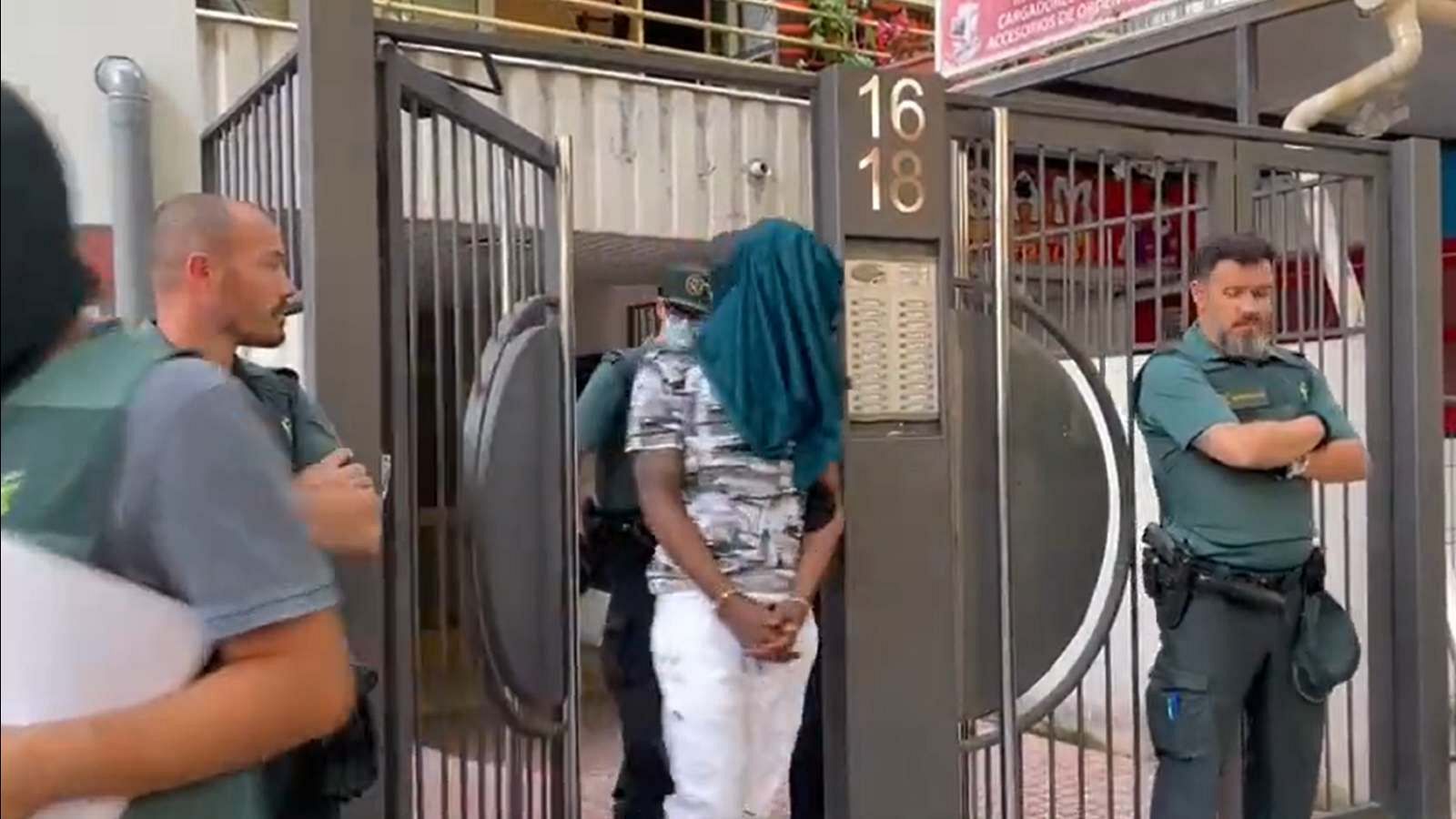 Operació policial contra la banda llatina Los Trinitarios