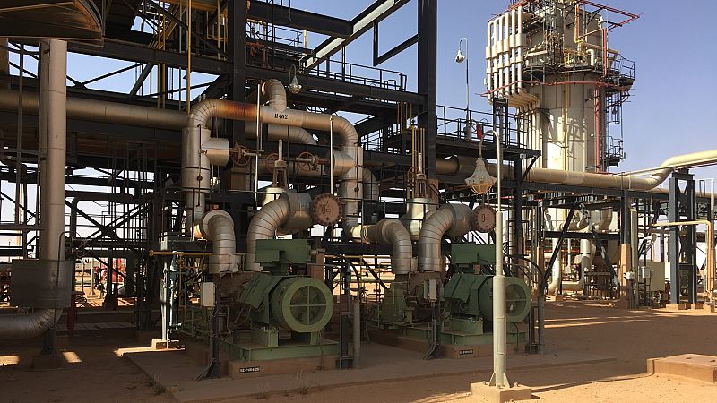 24 horas - La relación gasística entre España y Argelia: una dependencia a la baja