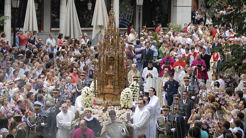 Marca España - El Corpus Christi, la fiesta grande de Toledo - 15/06/22 - escuchar ahora