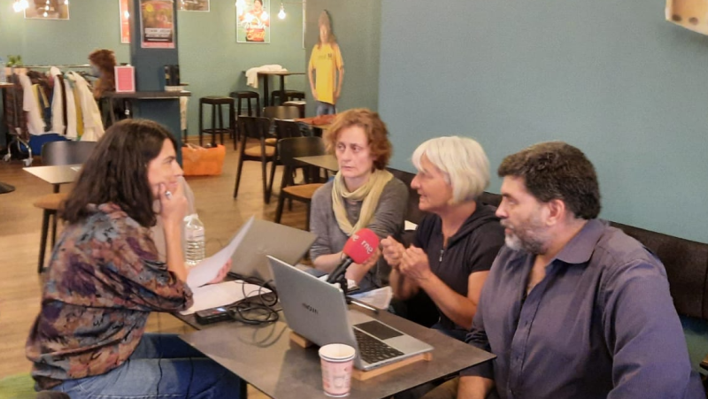 La sala - El vacío fértil, compañía en gira y en Berlín con Beatriz Domínguez - 19/06/22 - Escuchar ahora