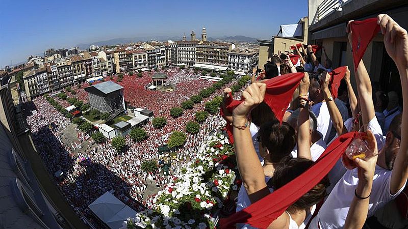Las cuñas de RNE - San Fermín, pasión en blanco y rojo