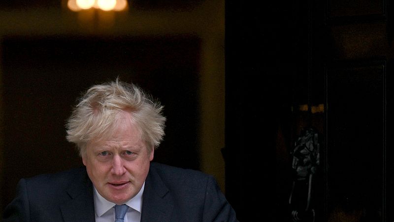 Cinco Continentes - Boris Johnson modifica el Protocolo de Irlanda del Norte