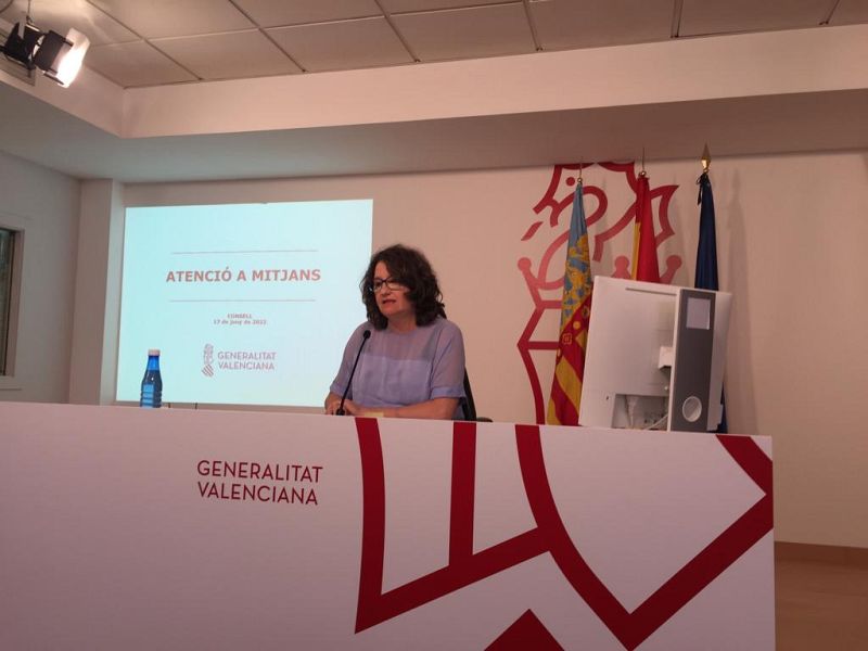 Mónica Oltra descarta dimitir - 17/06/22 - Escuchar ahora