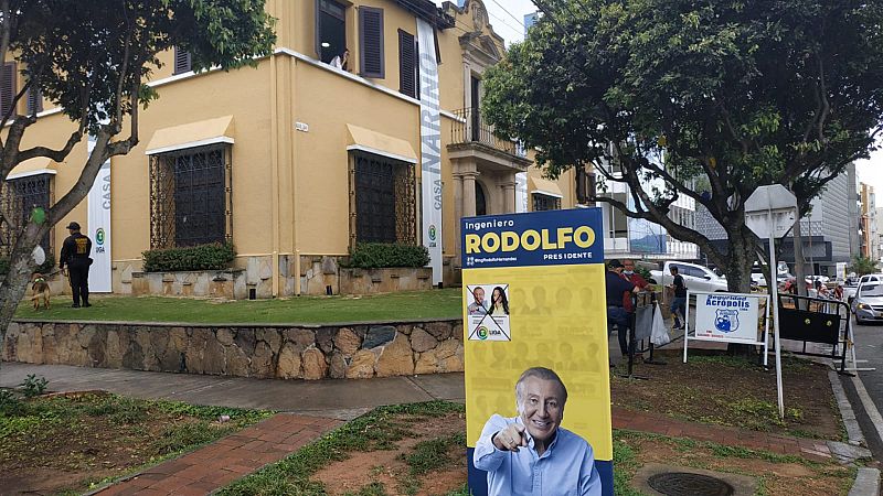 Cinco Continentes - Bucaramanga, fortín de Rodolfo Hernández