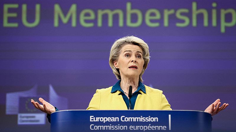 Cinco Continentes - Ucrania, un poco más cerca de la Unión Europea - Escuchar ahora