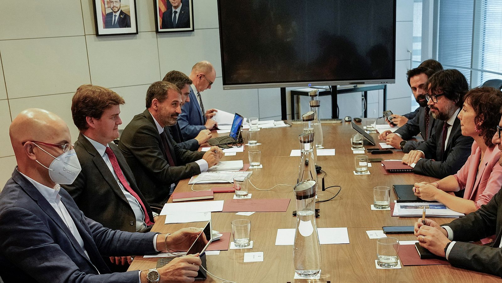 El Govern reclama 12.000 milions a la Bilateral d'Infraestrctures