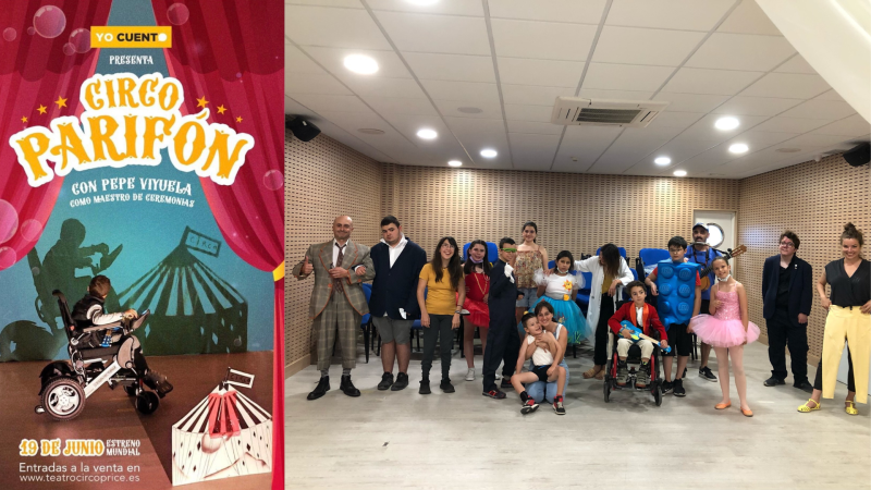 La sala - 'El Circo Parifón' de Yo cuento Teatro, por Patricia Estremera - 19/06/22 - Escuchar ahora