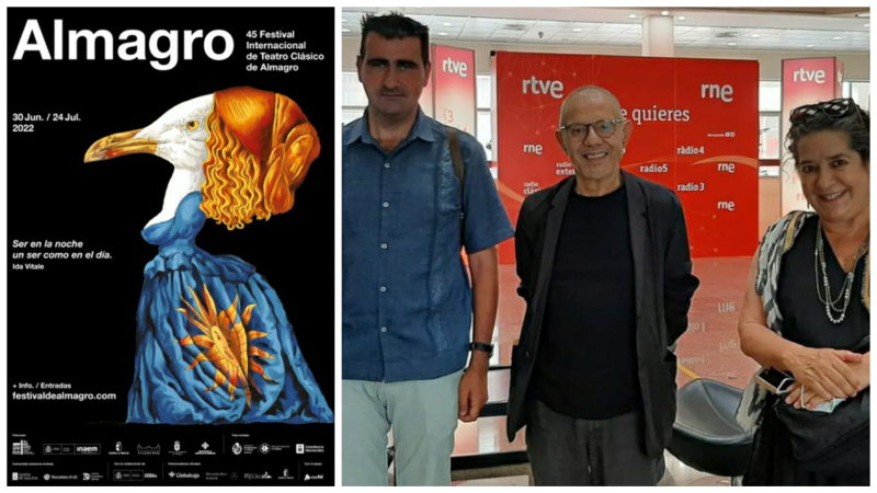 La sala - Almagro: Lluís Pasqual, Helena Pimenta e Ignacio García - 19/06/22 - Escuchar ahora