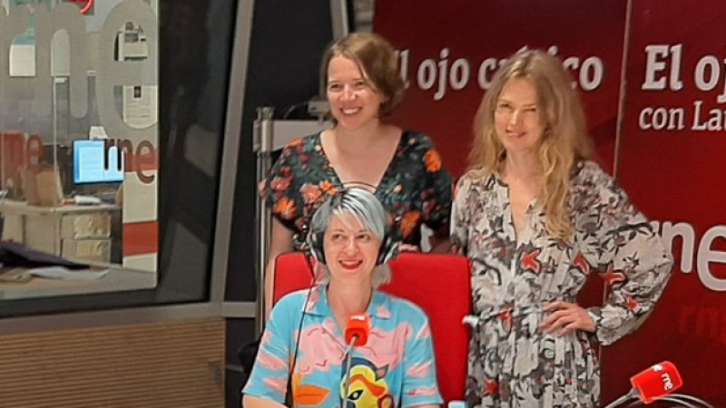 La sala - 'Safo': Christina Rosenvinge, Marta Pazos y María Folguera - 19/06/22