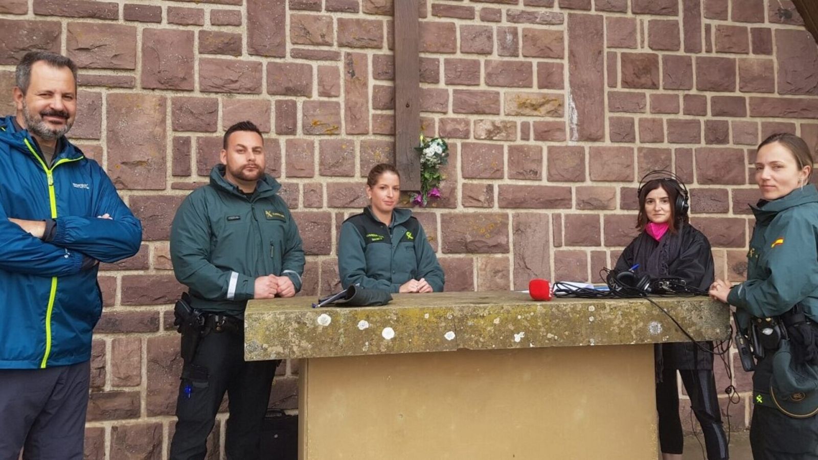 La Guardia Civil vela por el peregrino - Escuchar ahora