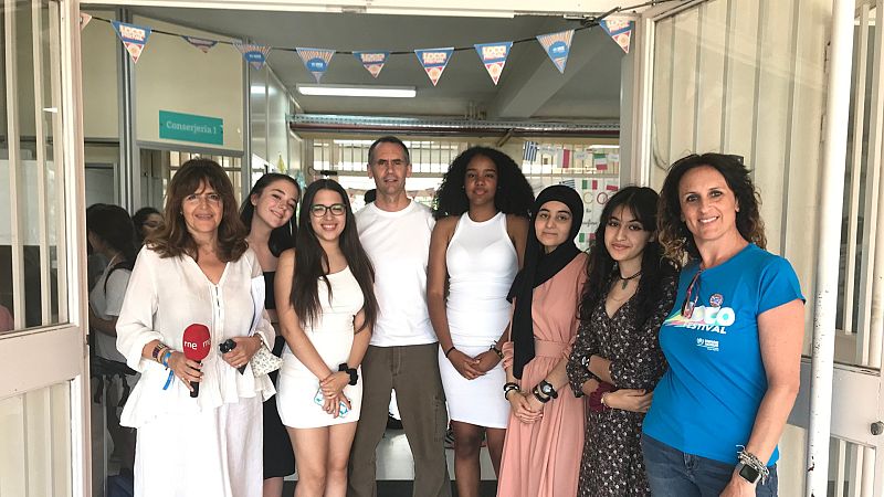 Más cerca - ACNUR Loco Festival: sensibilizando desde las aulas - Escuchar ahora