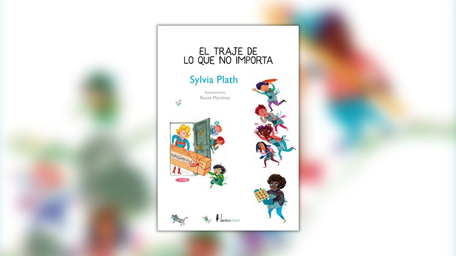 La estación azul de los niños - 'El traje de lo que no importa', de Sylvia Plath - Escuchar ahora