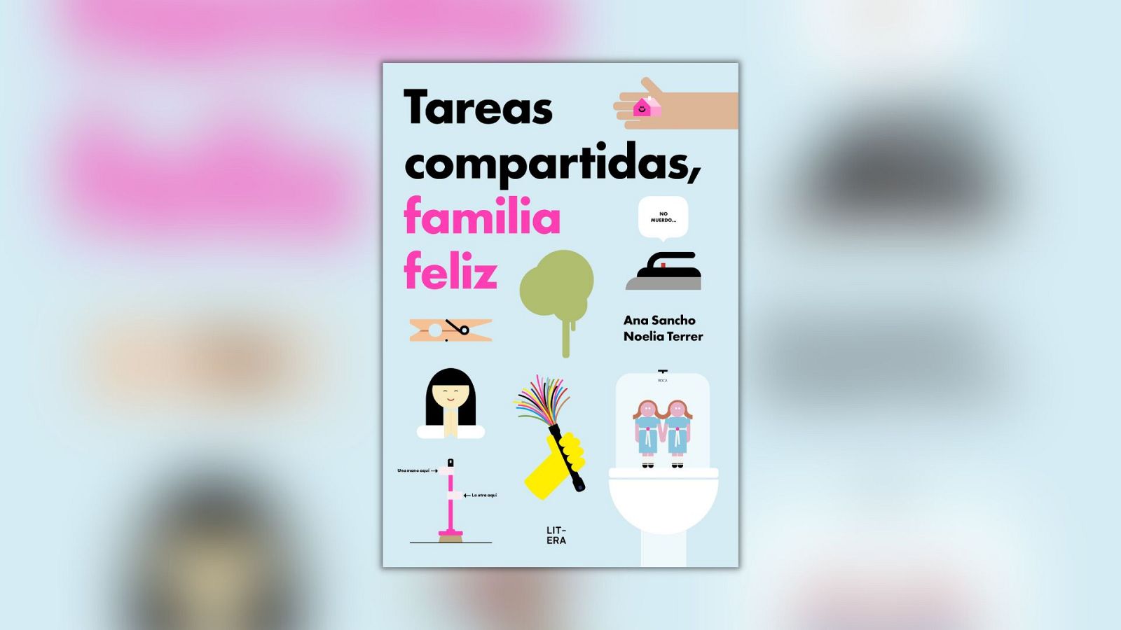 La estación azul de los niños - 'Tareas compartidas, familia feliz' de Ana Sancho - Escuchar ahora