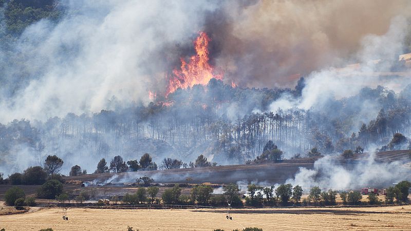 Las mañanas de RNE con Íñigo Alfonso - El mal estado de los montes aviva los incendios: "Faltan recursos para mantenerlos en buenas condiciones" - Escuchar ahora