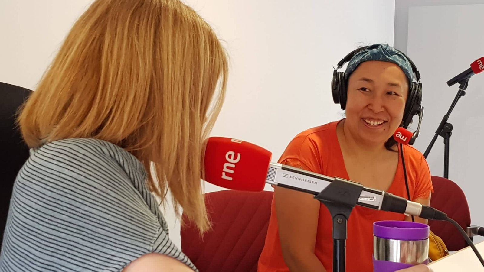 Las mañanas de RNE con Pepa Fernández - La experiencia de Matsuo Kyoko - escuchar ahora