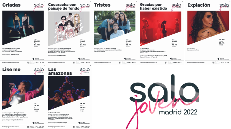 En escena - II Festival Sala joven en el Teatro Quique San Francisco (Madrid) - 22/06/22 - Escuchar ahora