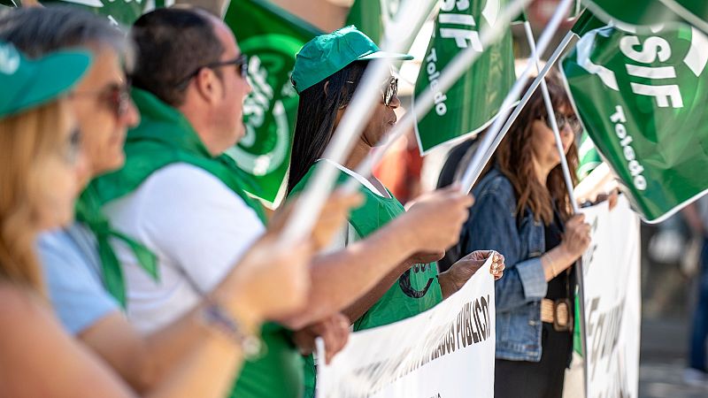 Las mañanas de RNE con Íñigo Alfonso - Miguel Borra, presidente del CSIF: "El gobierno está totalmente de espaldas a los empleados públicos"