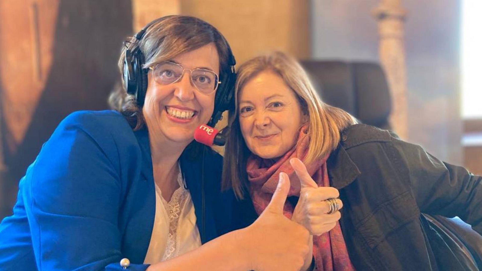 Las mañanas de RNE con Pepa Fernández - Ángeles Armisén, Presidenta de la Diputación de Palencia - 22/06/22 - Escuchar ahora