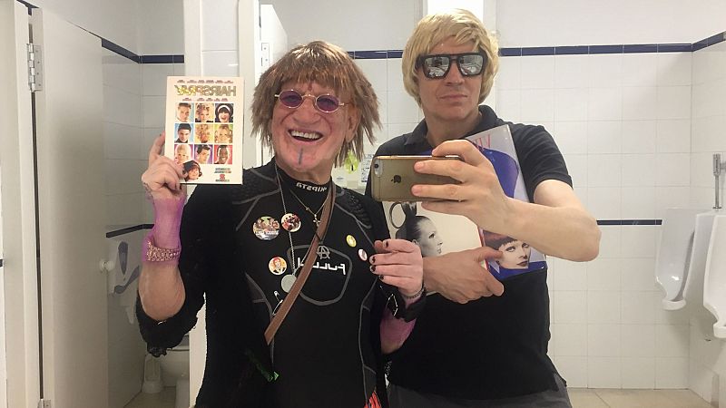 Menú musical - Peluquería musical - Escuchar ahora