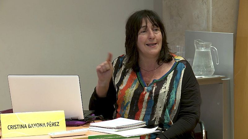 Entrevista Cristina Bayona "Senderos" 23/06/2022 Navarra - eswcuchar ahora