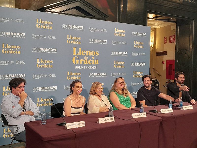 Llenos de gracia llega a Valencia - 23/06/22 - Escuchar ahora