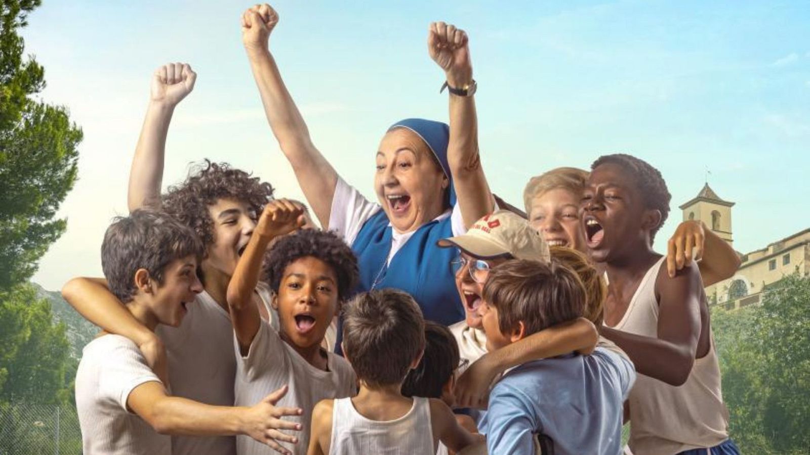 Tarde lo que tarde -  Carmen Machi protagoniza 'Llenos de gracia' - Escucahr ahora