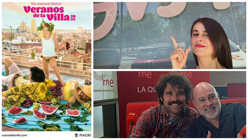 La sala - Veranos de la Villa: Ángel Murcia, Wilbur (Víctor Ortiz) e Inés la Maga - 24/06/22 - Escuchar ahora