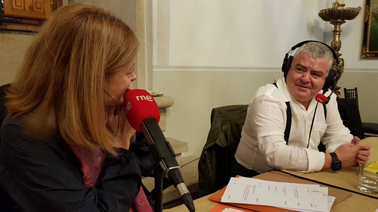 Las mañanas de RNE con Pepa Fernández - Jóse Antonio Vázquez: "Peregrinas" - Escuchar ahora