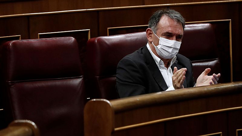Parlamento RNE - Enrique Santiago: "Claro que voy a ir mañana a la manifestación contra la OTAN" - Escuchar ahora