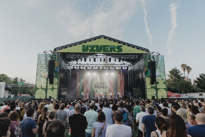 FESTIVALEA - Especial Conciertos de Viveros - 26/06/22 - ESCUCHAR AHORA