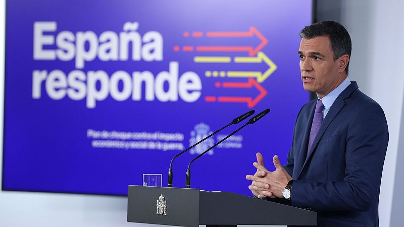 24 horas fin de semana - Plan anticrisis de 9.000 millones: estas son las nuevas medidas del Gobierno - Escuchar ahora