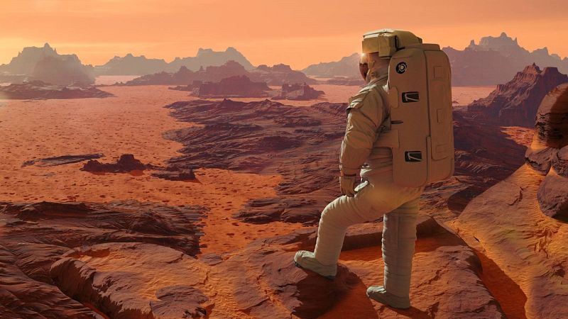 Espacio en blanco - Marte: la otra Tierra - 26/06/22 - escuchar ahora