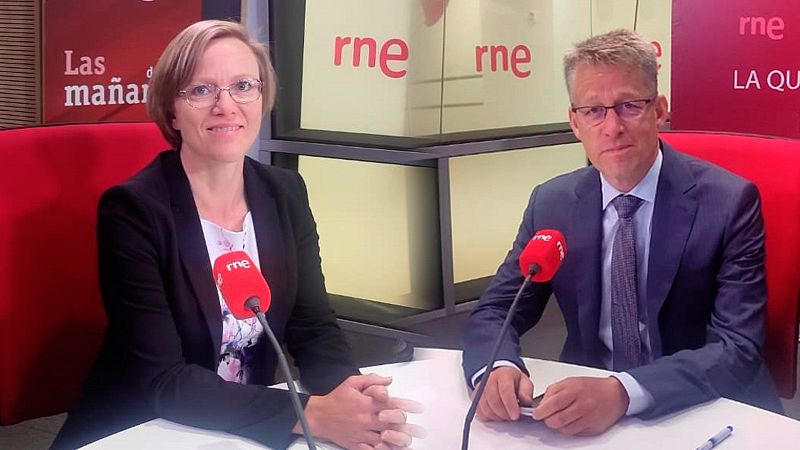 Las Mañanas de RNE - Suecia y Finlandia confían en que la cumbre de la OTAN suponga avances en su adhesión