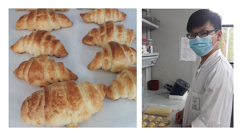 Por tres razones - Repostería científica: el croissant sano del CSIC