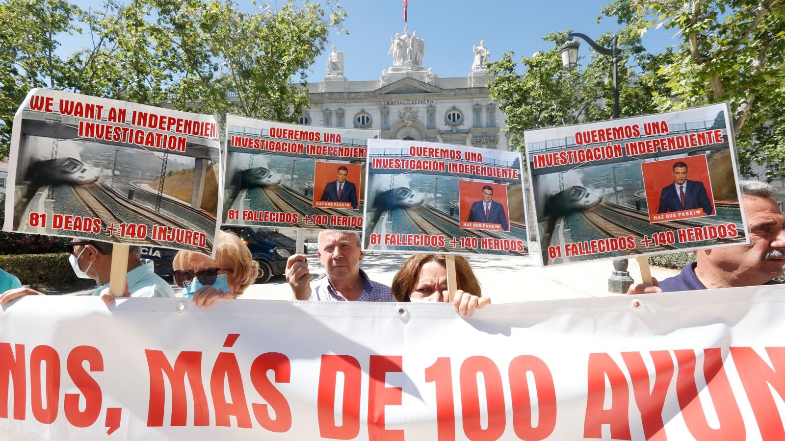 Más cerca -  Víctimas del accidente del ALVIA en 2013 buscan la verdad - Escuchar ahora