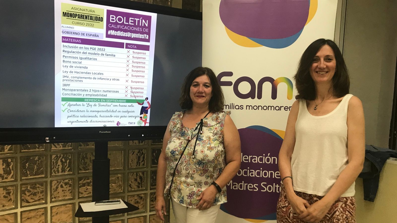 Más cerca - Las familias monoparentales piden medidas de apoyo urgentes - Escuchar ahora