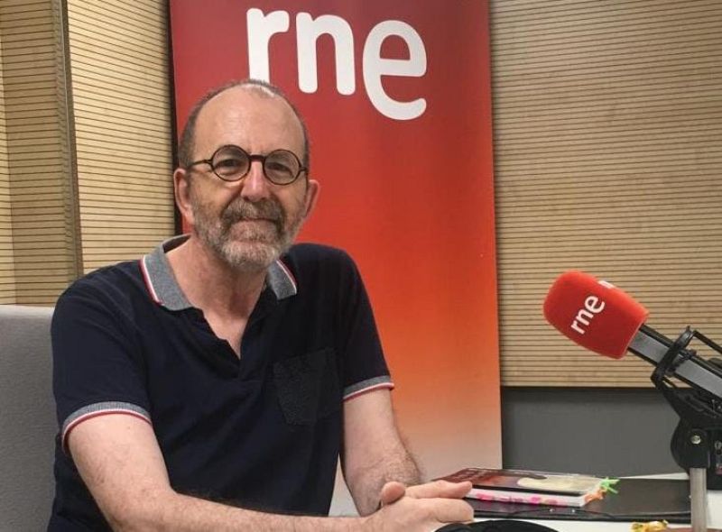 Entrevista con Jesús Sáez, escritor - Escuchar ahora