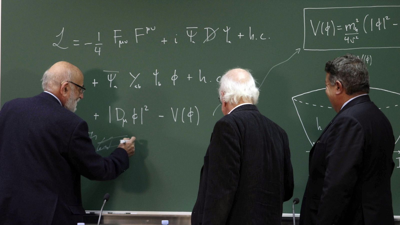 Las Mañanas de RNE- Se cumplen 10 años del hallazgo del bosón de Higgs - Escuchar ahora