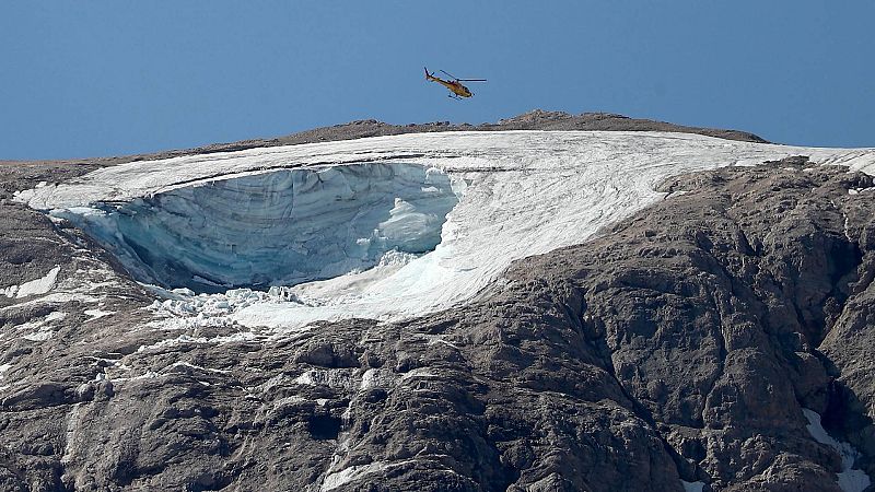 24 horas - Glacióloga: "El cambio climático es muy evidente cuando vas a hacer alpinismo en un glaciar"
