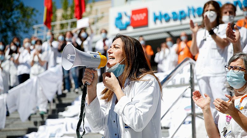 Las Mañanas de RNE - María Fernández (SemFyc): "Nos encontramos ante una atención primaria denostada"