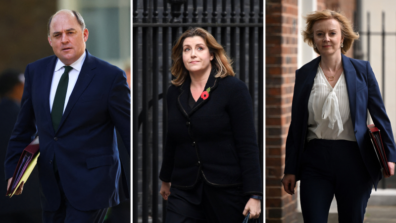 14 horas - Los nombres que más suenan para suceder a Boris Johnson